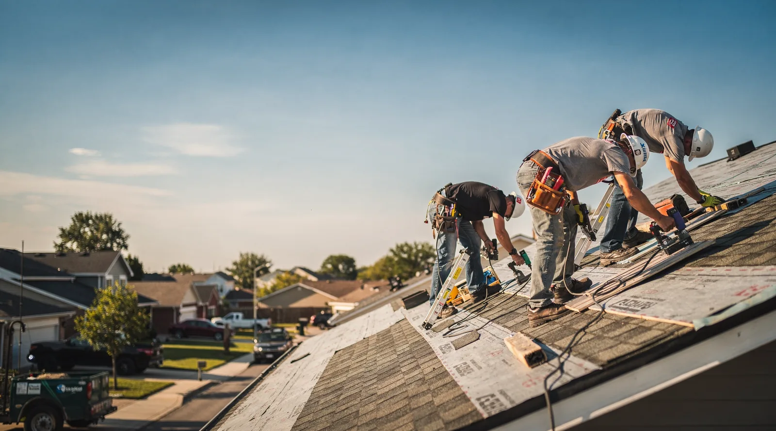 Roof Tarp Installation in Erie, CO